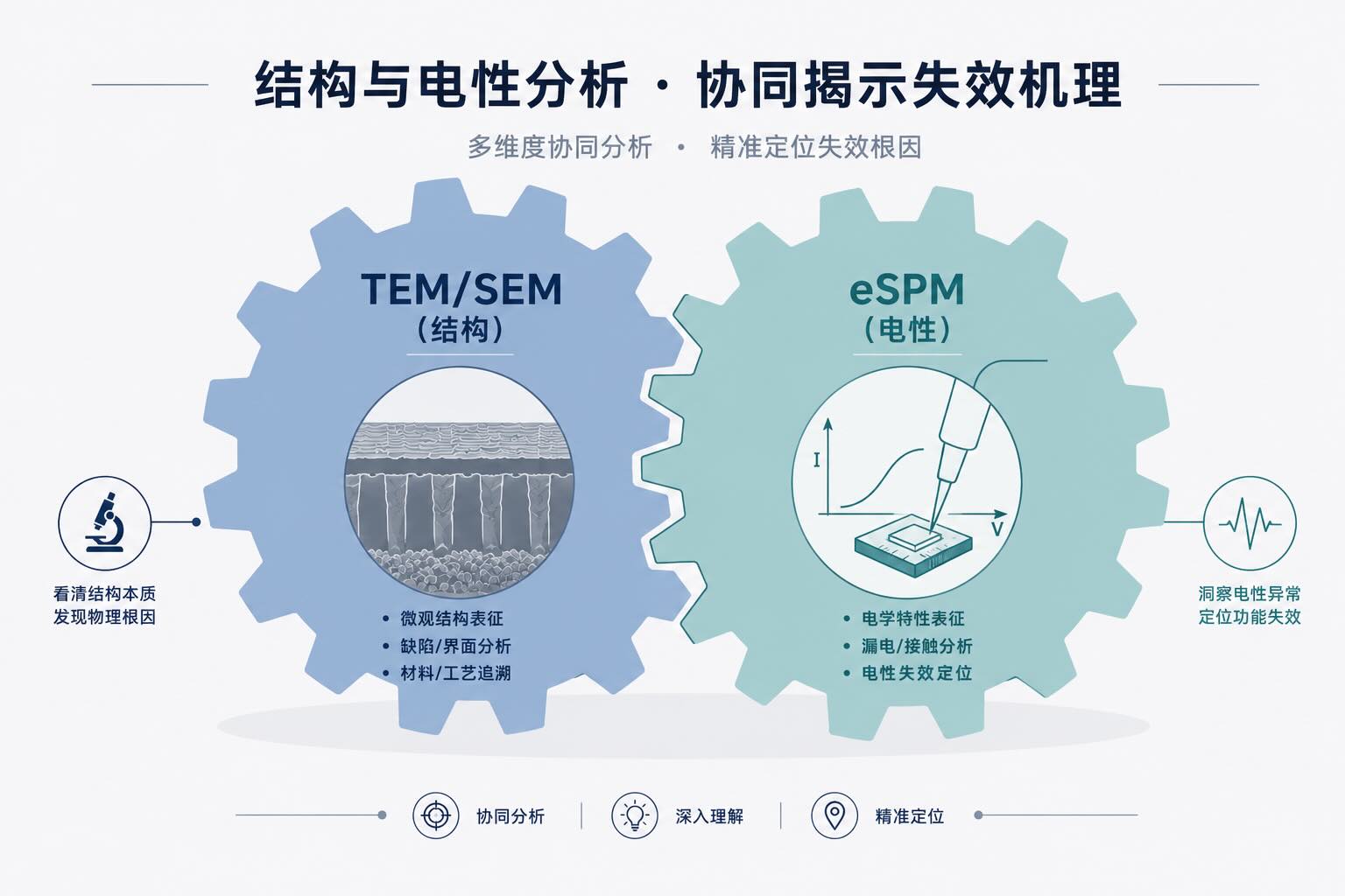 一张齿轮咬合的图片，上面分别标上 TEM:SEM(结构) 和 eSPM(电性).jpg